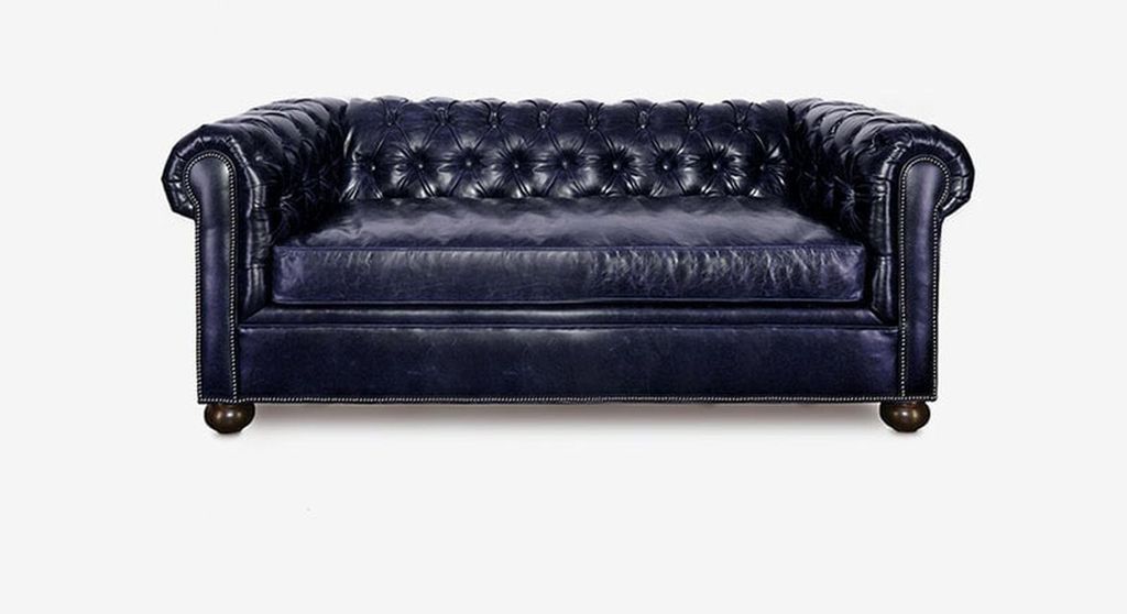 Chesterfield Sofagarnitur Sofa Couch Polster 3 2 1 Sitzer Leder Sofas Stoff Neu