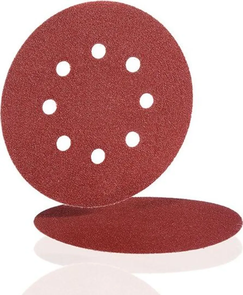 Disque abrasif anti-encrassement Ø125 G120 pour ponçage sans traces