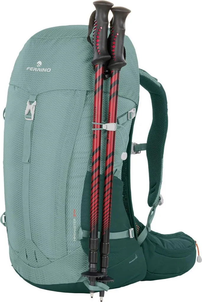 Sac à dos Ferrino Hikermaster 34 W Lady de randonnée vert pour femme