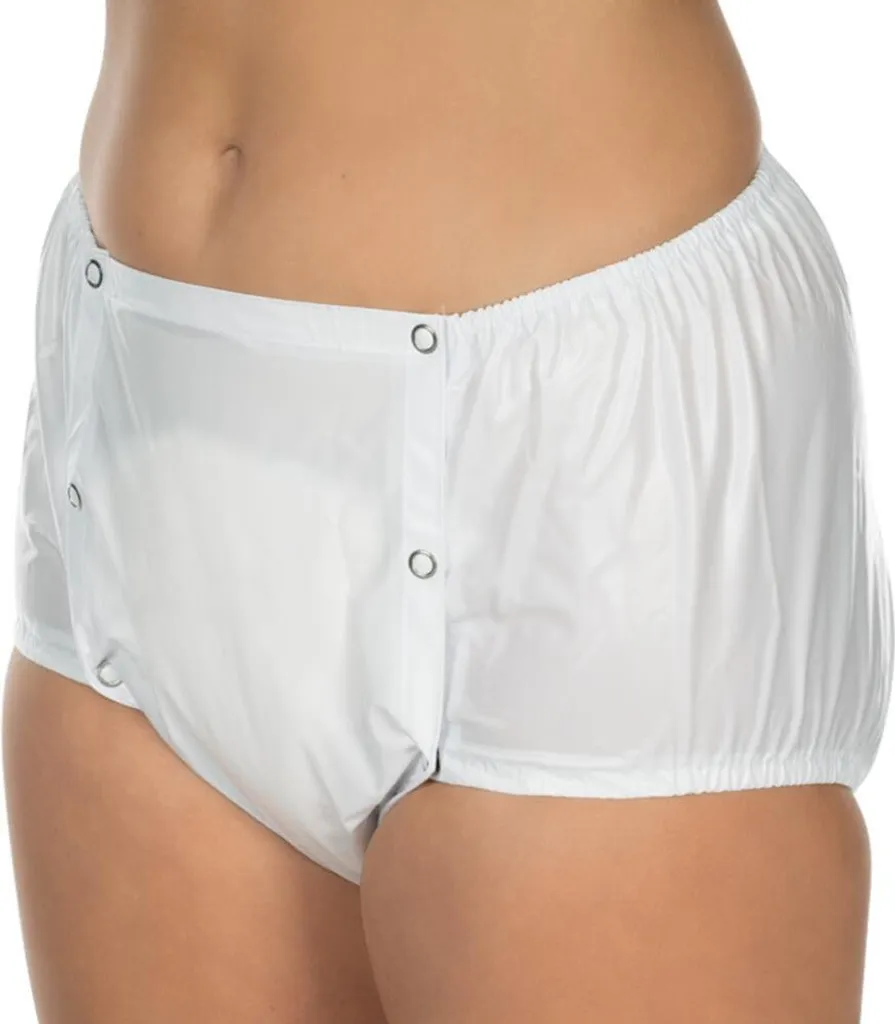Slip Impermeabile Suprima 1-201-001 Unisex - PVC Bianco Misura 40 per Adulti