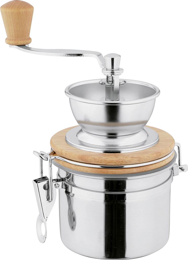 Macinacaffè WEIS con macinino in Vetroceramica acciaio Immagine del prodotto 