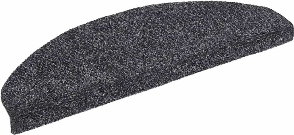 Möbel Stufenmatten Selbstklebend 30er-set - multifunktional& Moderne - 65x21x4 cm Dunkelgrau Halbrund Groß - Stufenmatten CLORIS4712070