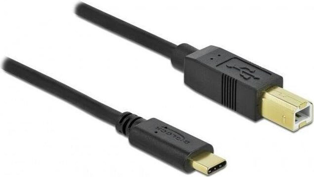 Delock USB-Kabel - USB-C (M) bis USB Typ B (M)