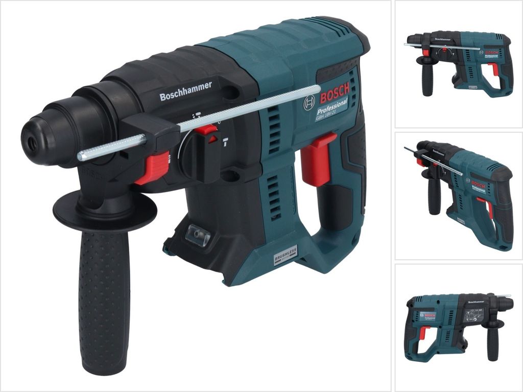 Bosch Gbh 18V-21 - Akku-Kombihammerbohrer, 18V, 2,0 J, max. Produktbild 