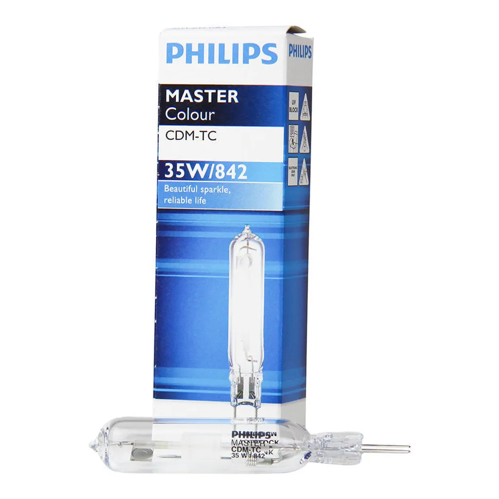 Ampoule à Décharge Philips CDM-T 35W 4200K G12 MasterColour Céramique