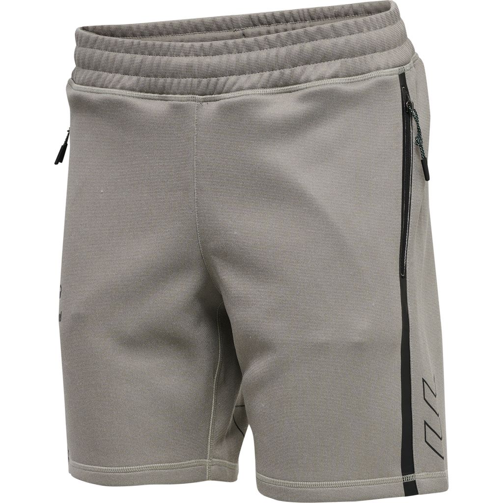 HUMMEL hmlCIMA XK SHORTS WOMAN, GREY MELANGE, M