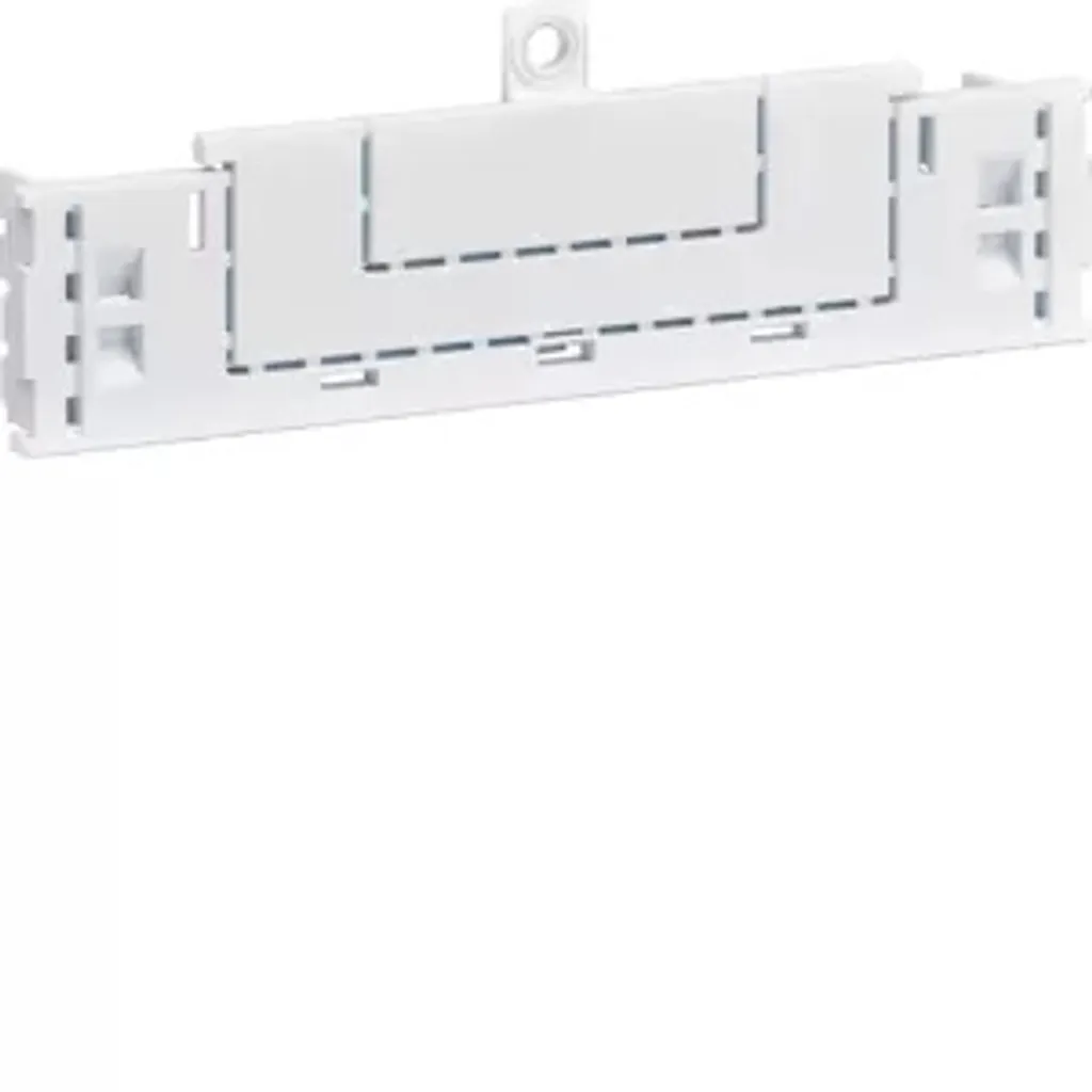 Hager ZU98 Plaque de fermeture 3 points universZ fermée pour coffret