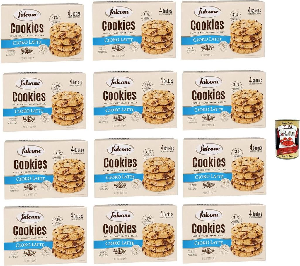 FALCONE Cookies Cioko Latte, Kekse mit Produktbild 