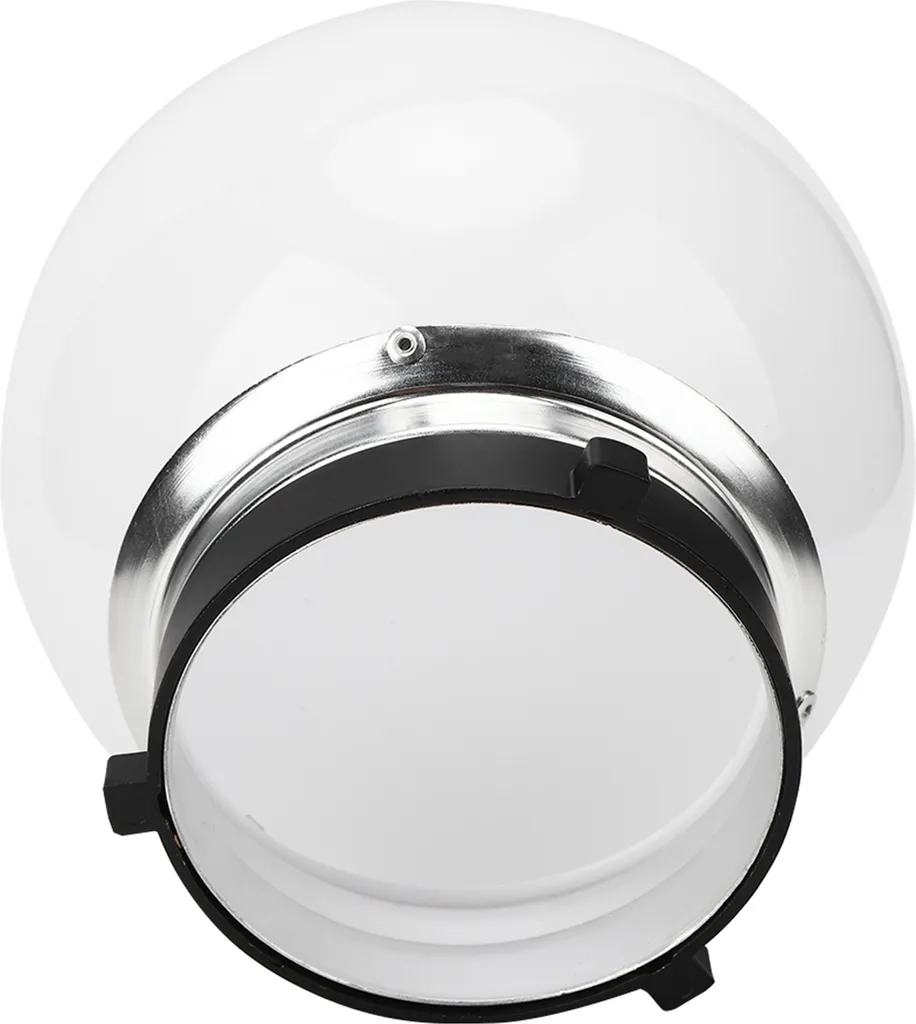 Mini Softbox Sphérique 15cm pour Flash Bowens avec Diffusion à 360° - 6