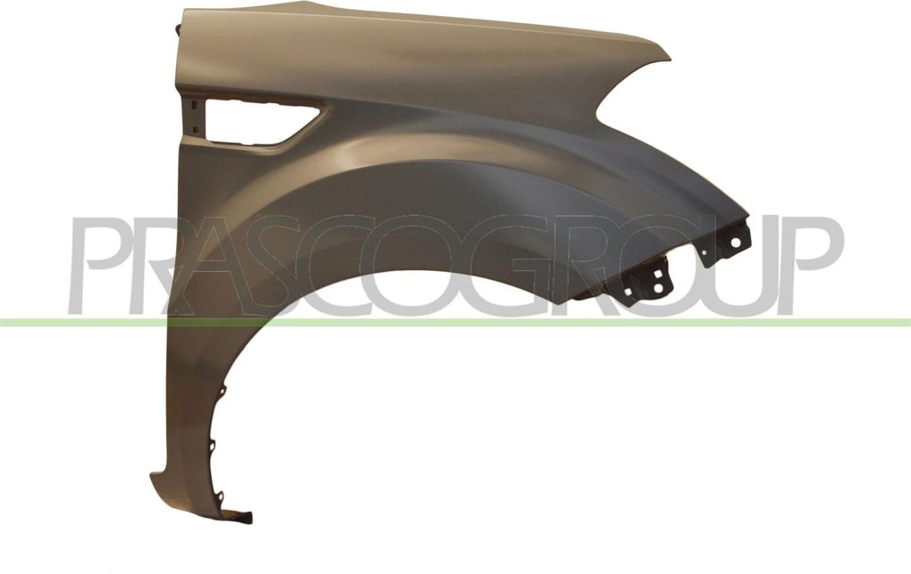 PRASCO KI3503013 Kotflügel Vorne Rechts für KIA SOUL (AM)