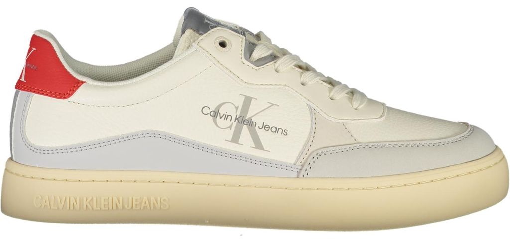 Herren Sportschuhe Weiß mit Kontrasten - Nachhaltige Performance Sneaker