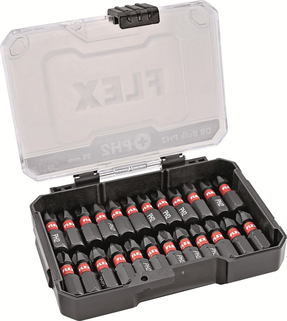 Flex Bit DB Bulk PH2-25mm VE25
