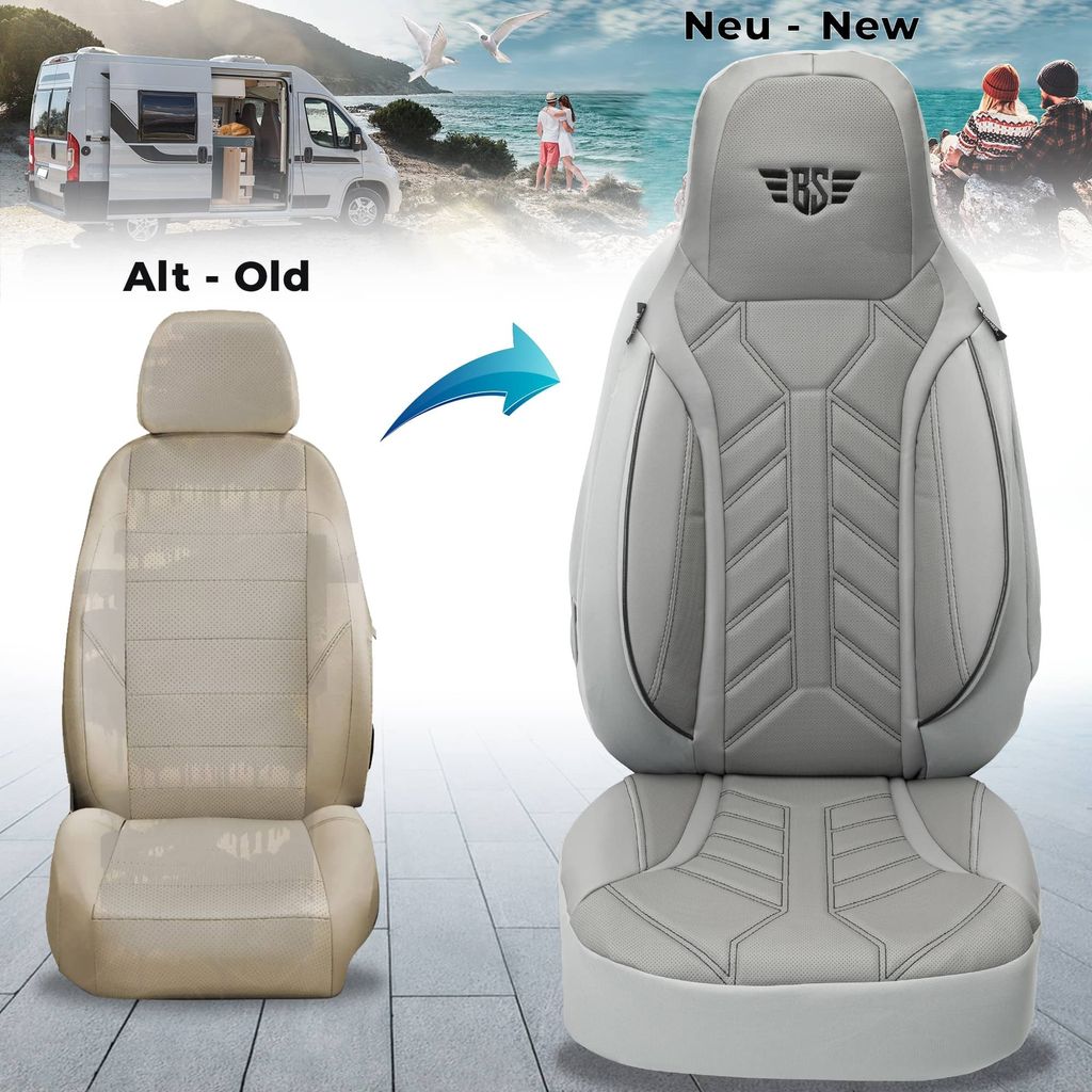 Wohnmobil Sitzbezüge für Dreamer Select Camper Can XL (DPL508)