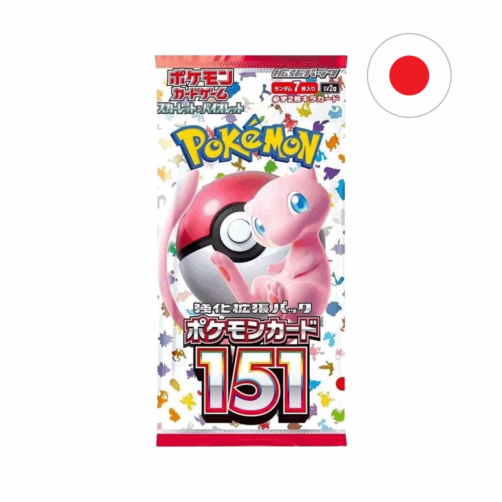 Pokémon Scarlet & Violet TCG: 151 – Dodatek (wersja Zdjęcie produktu 