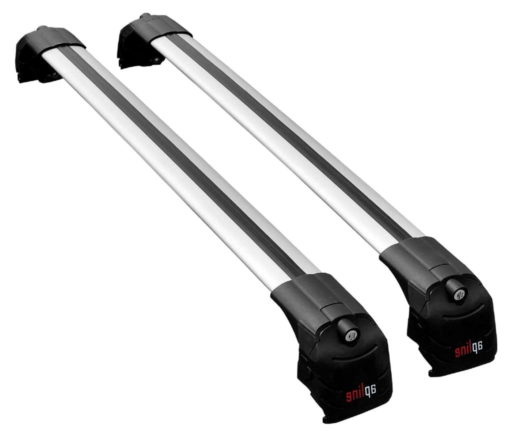 Kompatibel mit Toyota Auris TOURING Sports (E180) 2012-2018 Relingträger ACE-2 Dachträger Gepäckträger GRAU