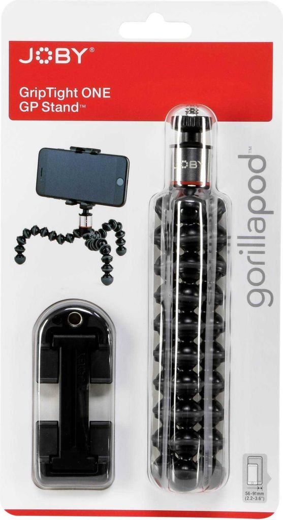 JOBY Kit treppiede per smartphone GripTight ONE GP Nero Immagine del prodotto 