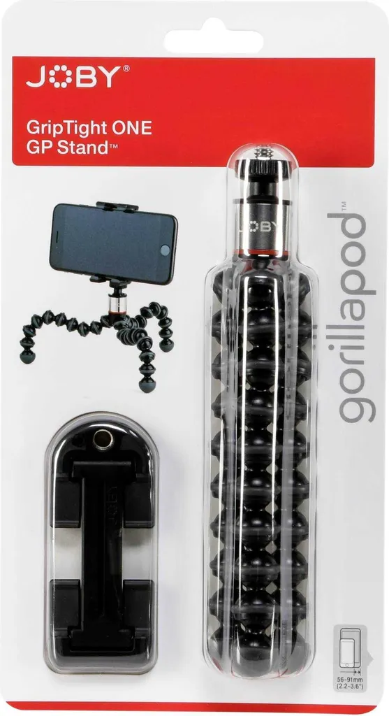 Stabilisez vos Vidéos avec le Trépied JOBY Kit GripTight ONE GP Noir