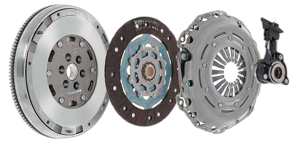 Kupplungssatz Ø 240 mm 26 Zähne VALEO für u.a. MERCEDES-BENZ SPRINTER