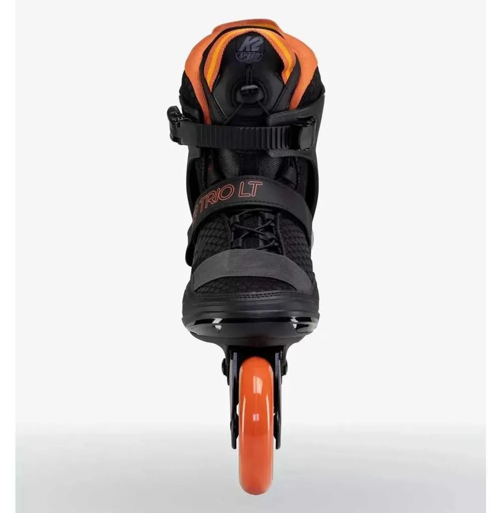 Rollers K2 TRIO LT 100 avec Platine Aluminium et Softboot - Taille 42 - 11