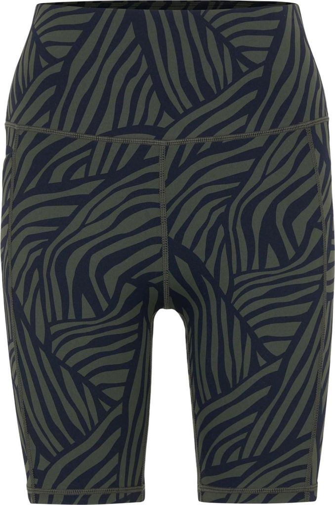 Venice Beach Camelia Shorts Damen AOP line art small_pine S