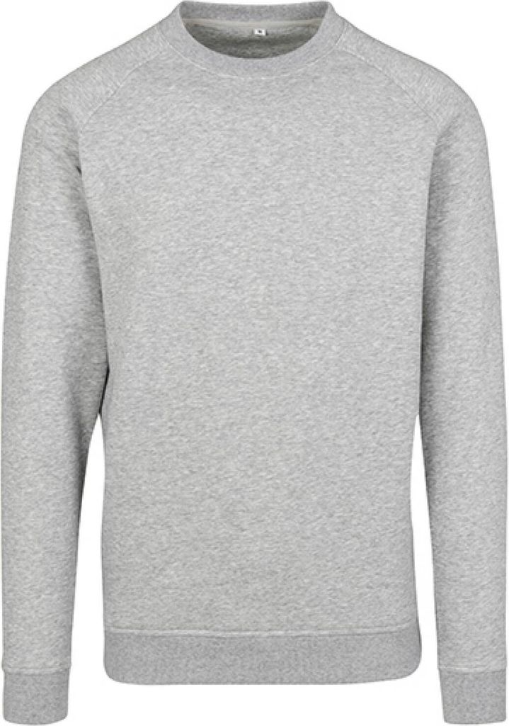 Build Your Brand BY094 | Herren Raglan Crewneck Sweatshirt Produktbild 
