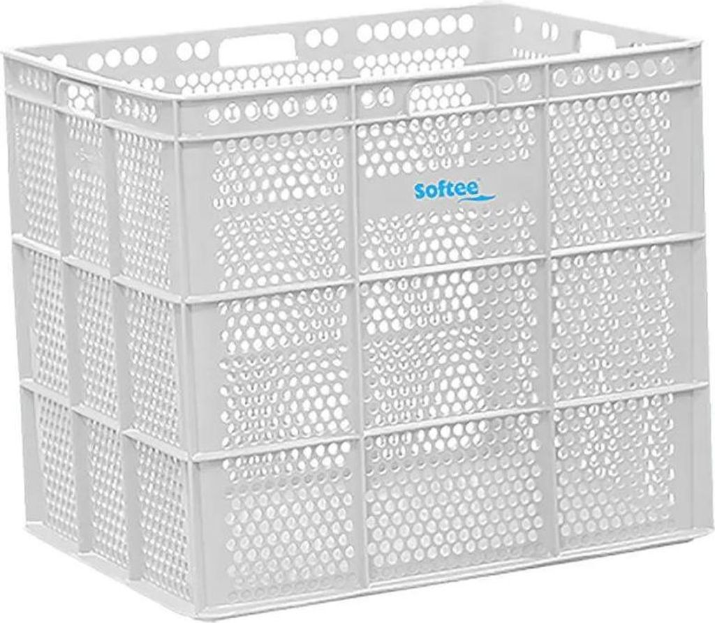 Softee Polyurethankorb Weiß 47.5 x 53.5 x 62 Weiß 47.5 x Produktbild 