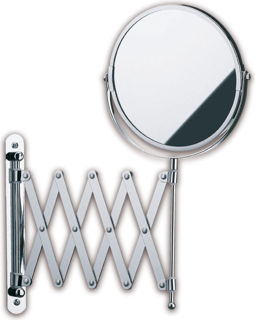 Kela Wandspiegel Avita Metall 35,5cm 18,5cmØ, 20847