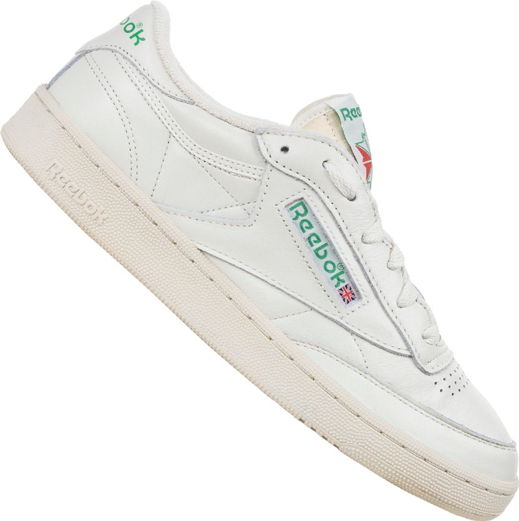 37,5|Reebok CLUB C 85 VINTAGE Damen Leder Sneaker GX3686