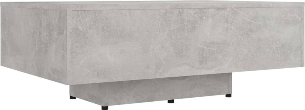 vidaXL Tavolino da salotto Grigio cemento 85x55x31 cm Immagine del prodotto 
