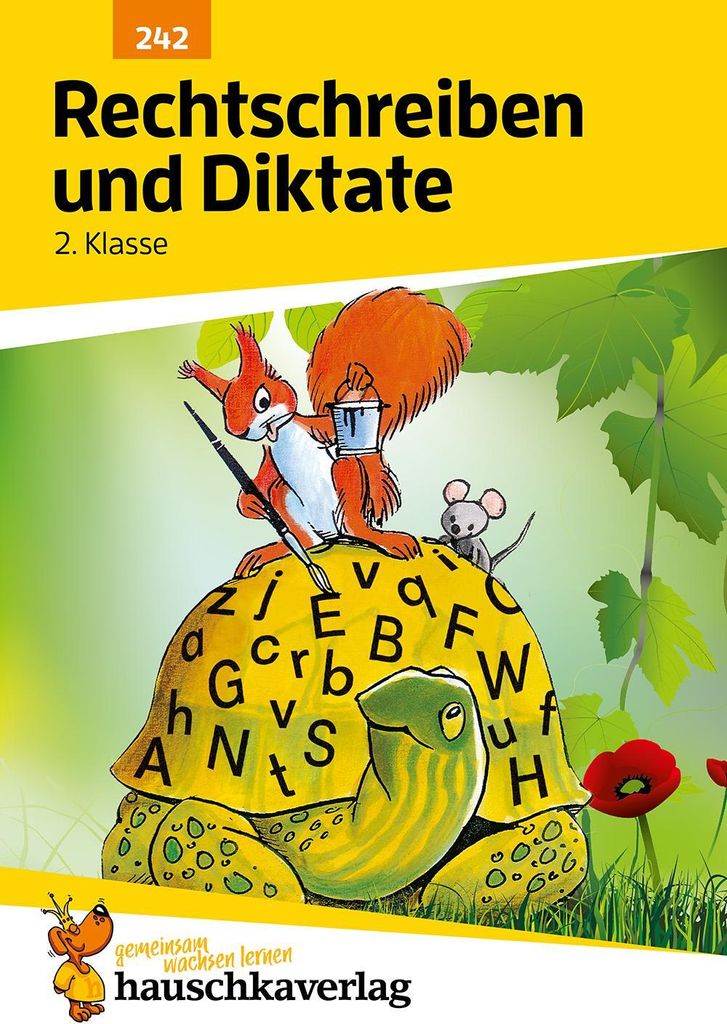 Rechtschreiben und Diktate 2. Klasse Produktbild 