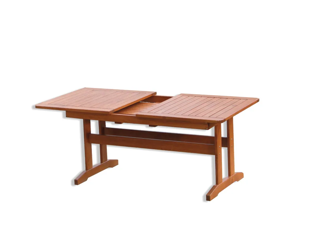 Table de jardin LUISA extensible pour optimiser l'espace de terrasse - 7