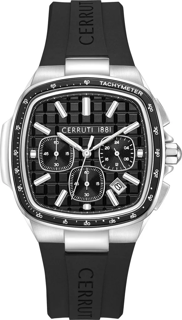 Montre Cerruti 1881 Homme Noire CIWGO0050002 : Durabilité et Style