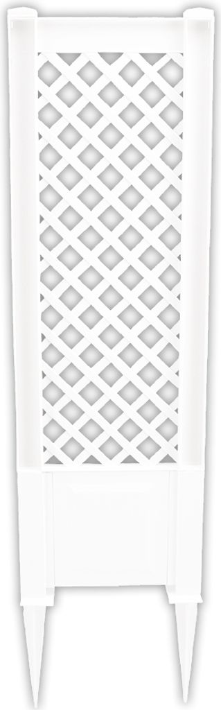 KHW Spalier/Rankgitter mit Erdspießen aus hochwertigem Produktbild 