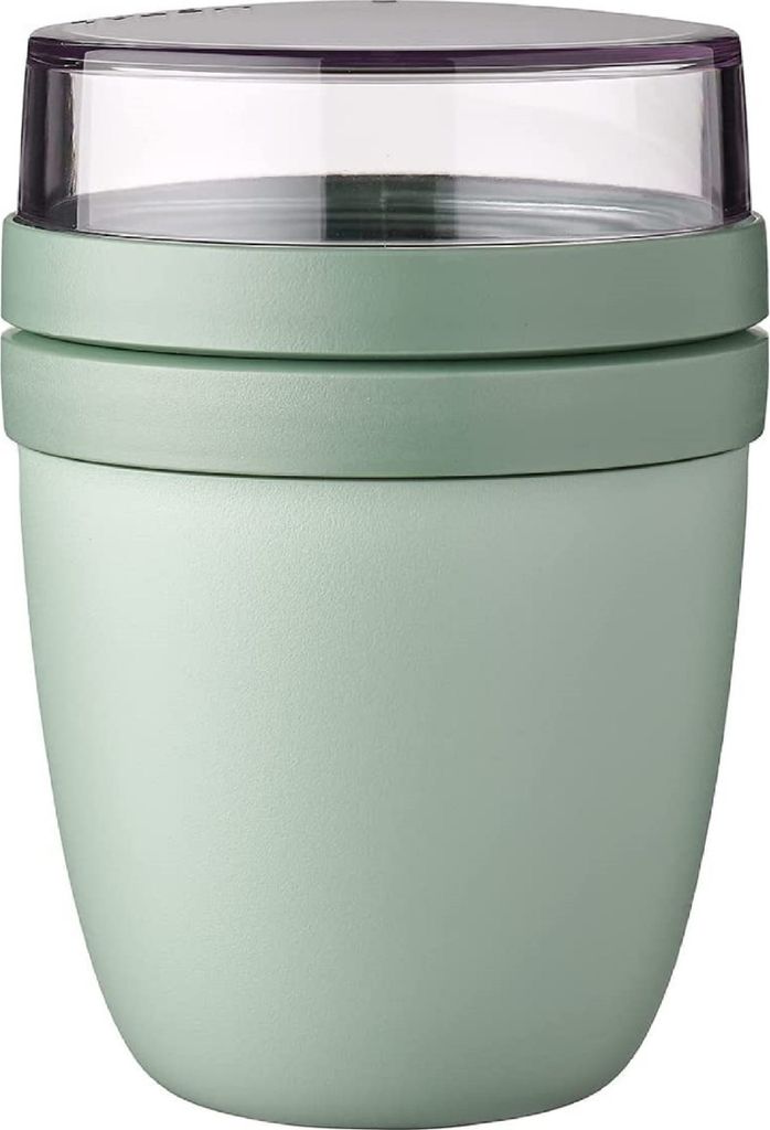 MEPAL 107648094700 Speisebehälter Ellipse nordic sage 0,5 + Image du produit 