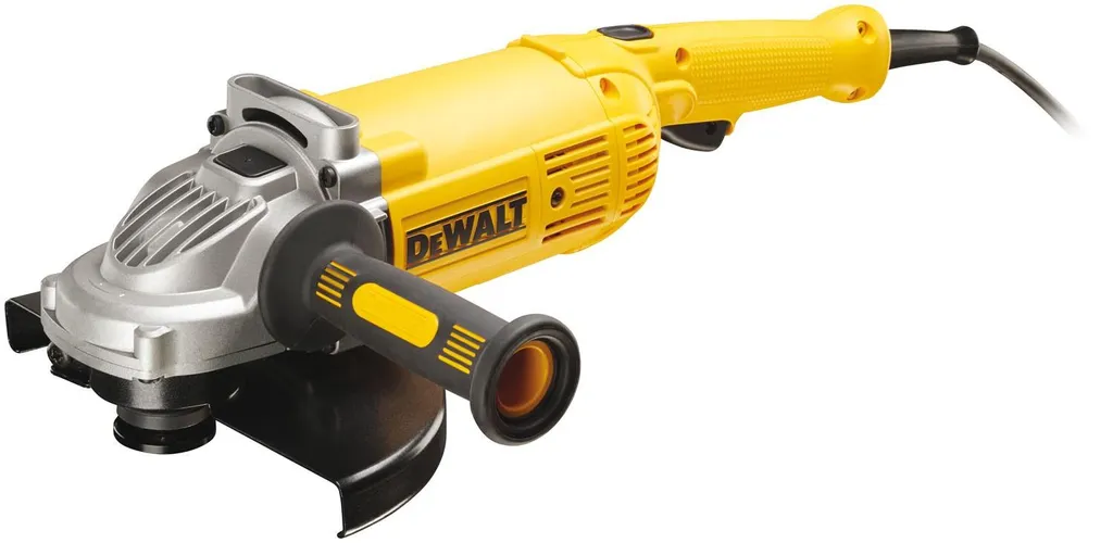 Meuleuse d'angle performante 2200W DEWALT DWE492 avec carter réglable