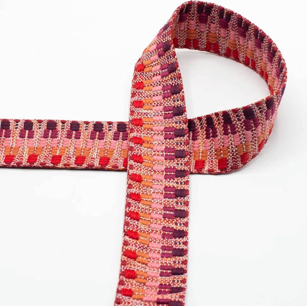 1 m Trageband Taschenband Boho-Style
