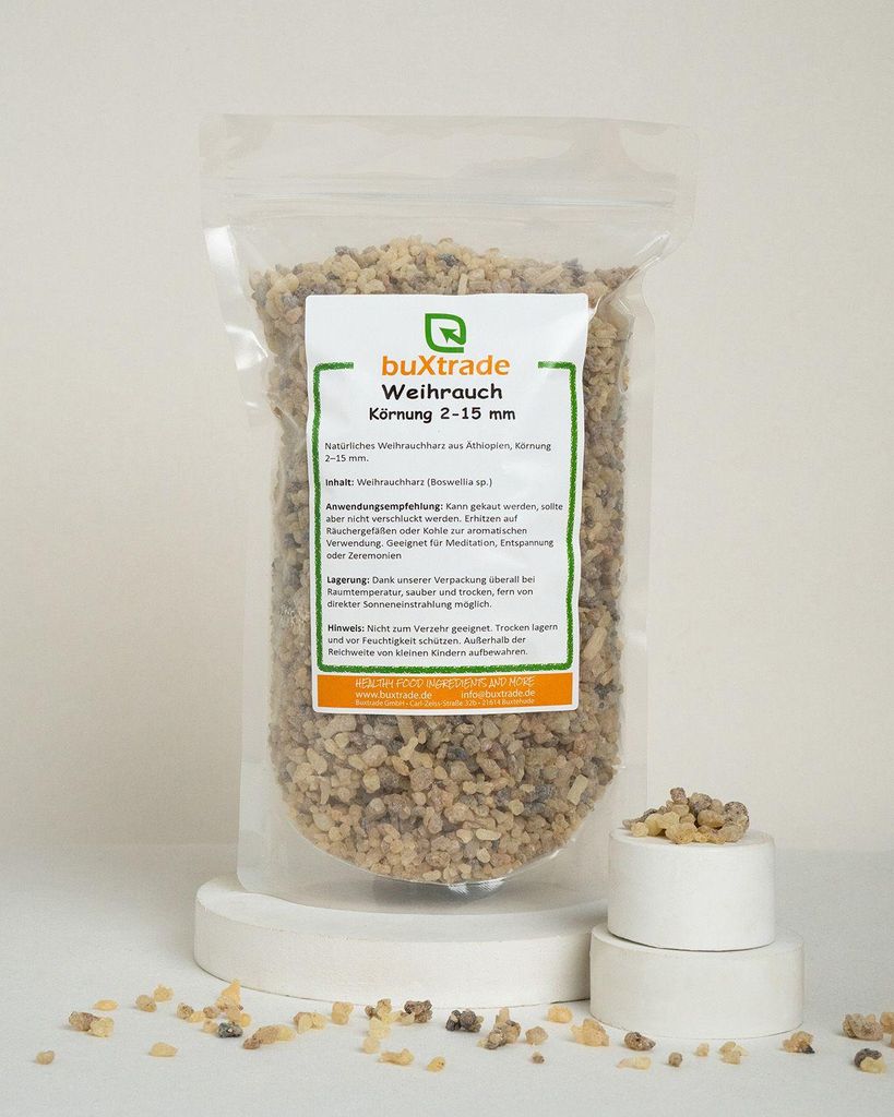 1 kg Weihrauch | Äthiopien | Harz | Boswelia spp. | Produktbild 