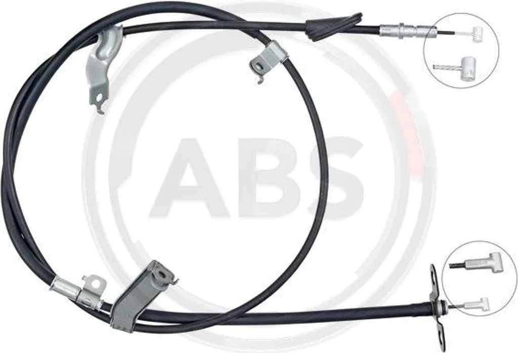 Câble de frein à main A.B.S. K10233 pour Accord - OE 47560TL1G02 Neuf