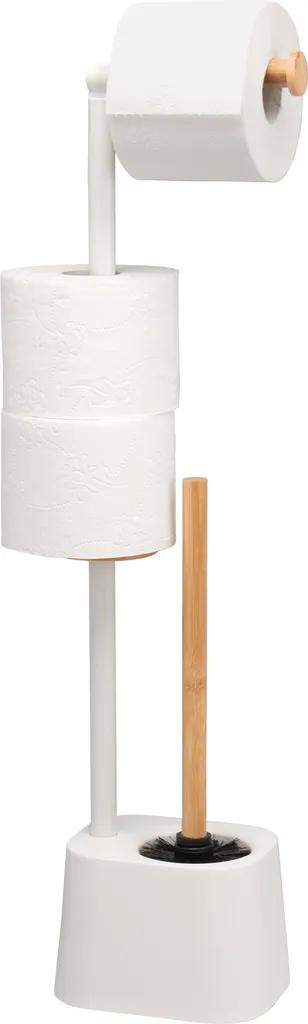 Organizza il Bagno con il Set WC bremermann 3in1 in Acciaio