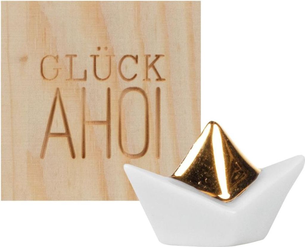 Räder Glückskästchen Boot, Glück Ahoi Produktbild 