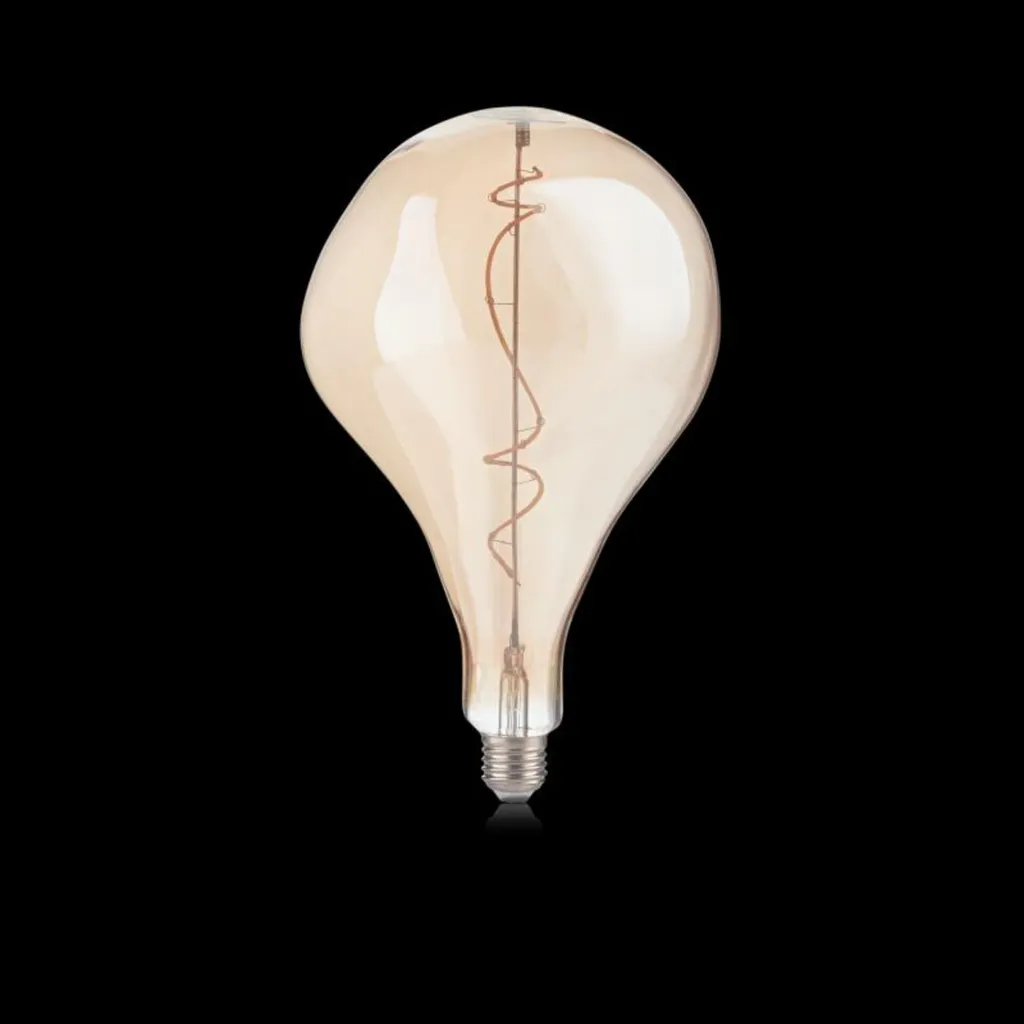 Ampoule LED Décorative E27 Vintage Ambre 4W pour Ambiance Cosy