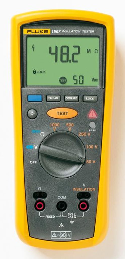 Tester di isolamento Fluke FLUKE-1507 Immagine del prodotto 