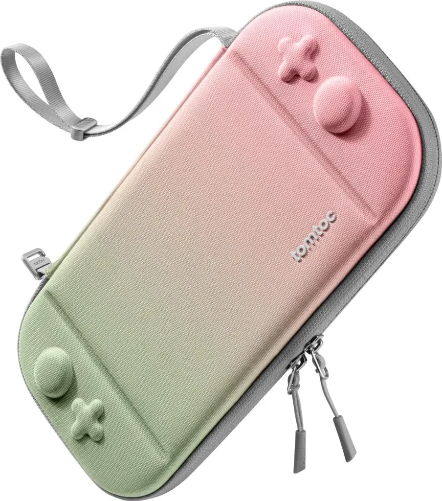 Custodia Tomtoc Switch 2 Sakura: Test di Caduta e Design Sottile - 3
