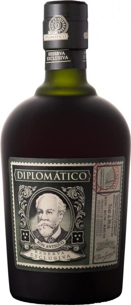 Ron Diplomático 12  años Reserva Exclusiva Rum Venezuela  Produktbild 