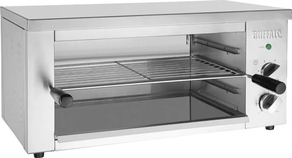 Salamander Buffalo 3 kW - Gril Électrique Puissant pour Cuisine Pro