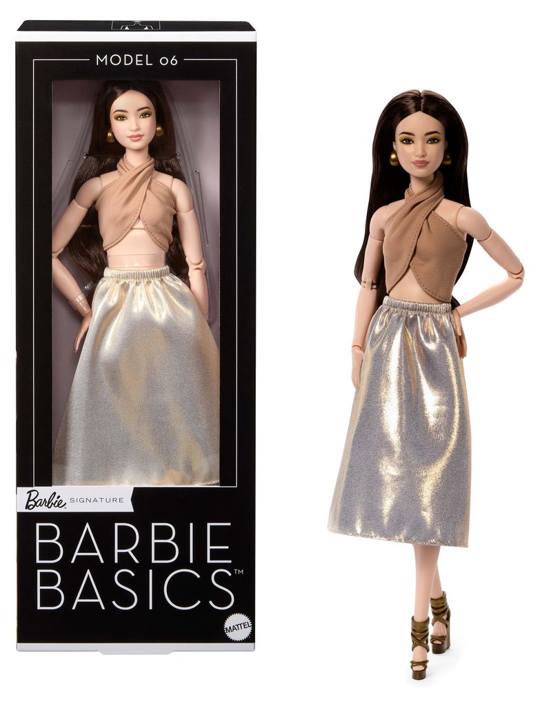Barbie Signature JJX25, Modelka, Žena, 6 rok / roky, Obrázok produktu 