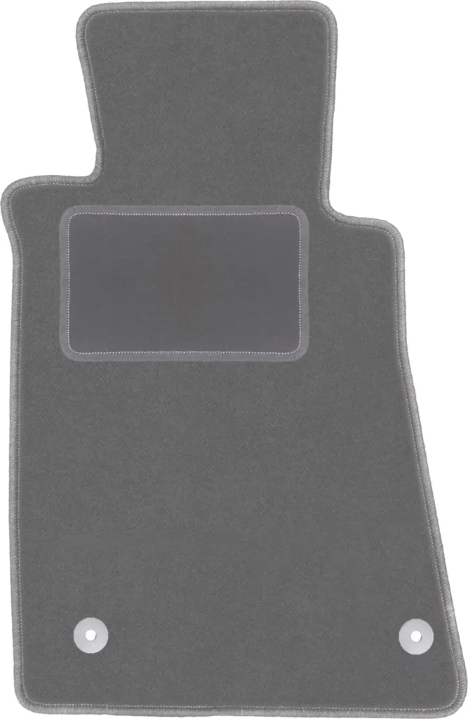 Tappetino Guida per Mercedes R107 (85-89) Velluto Grafite