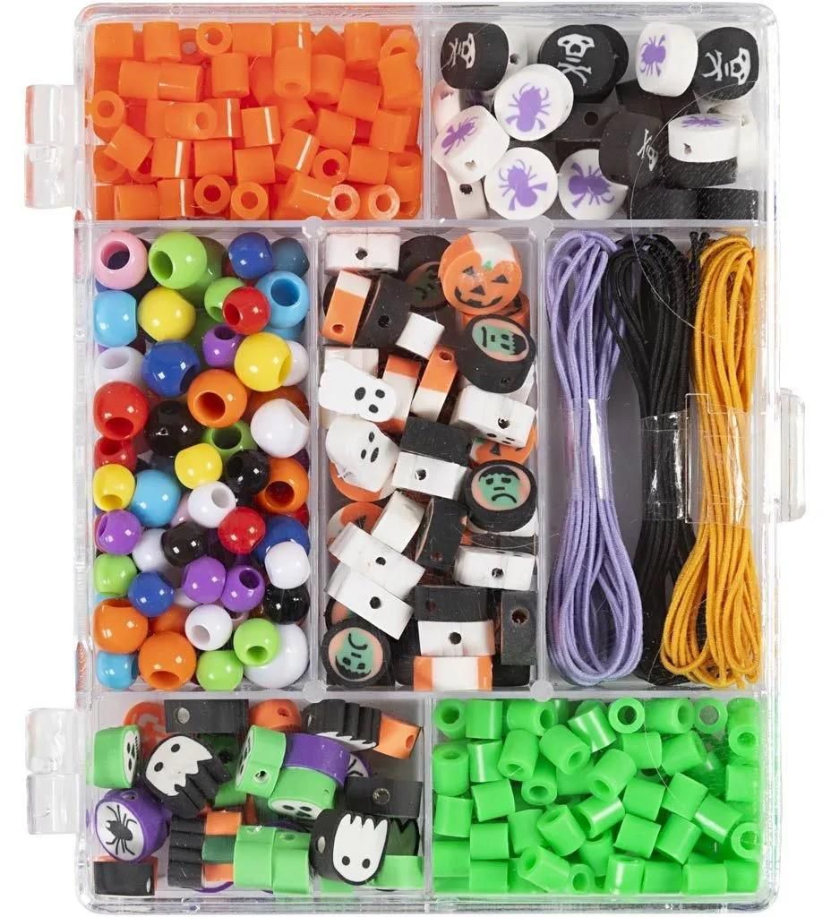 Creativ Company Bastelset Halloween Schmuck für Kinder kreativ