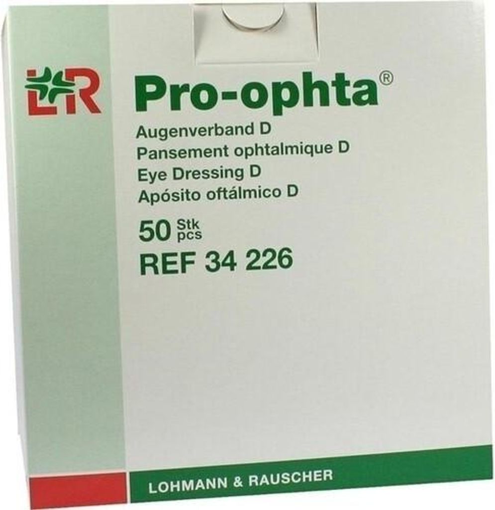 PRO-OPHTA Augenverband D Produktbild 