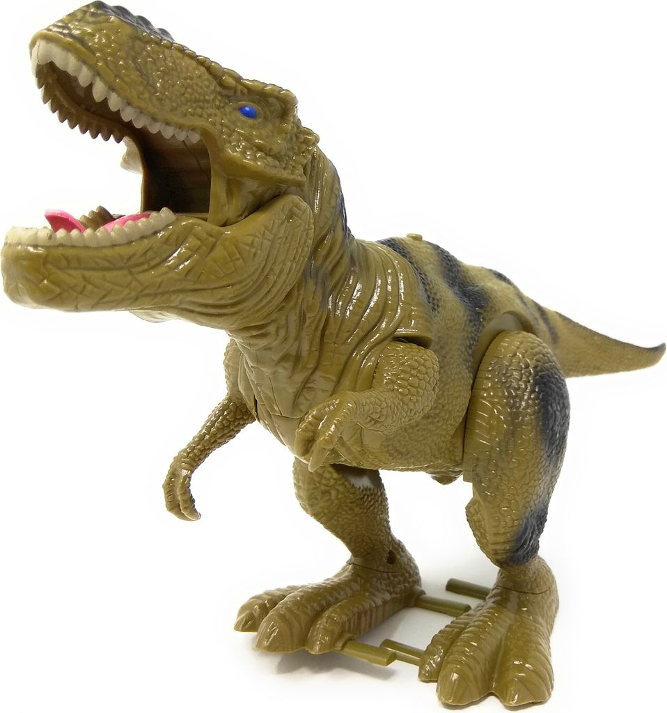 Dino Spielzeug elektrisch T-Rex Bewegung Ton Sound Geräusch Produktbild 